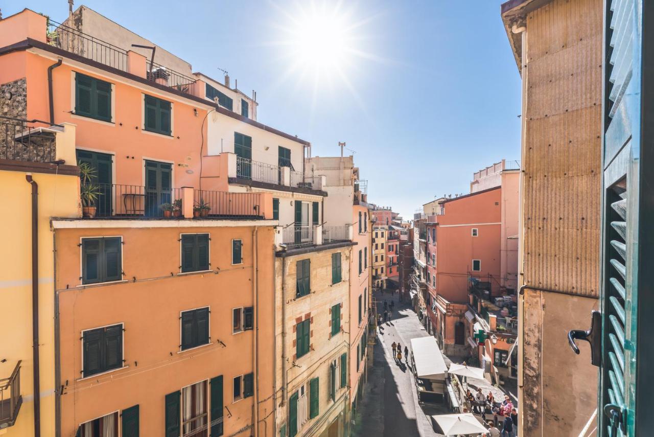5 Terre Discovering Hotel Riomaggiore Exterior foto