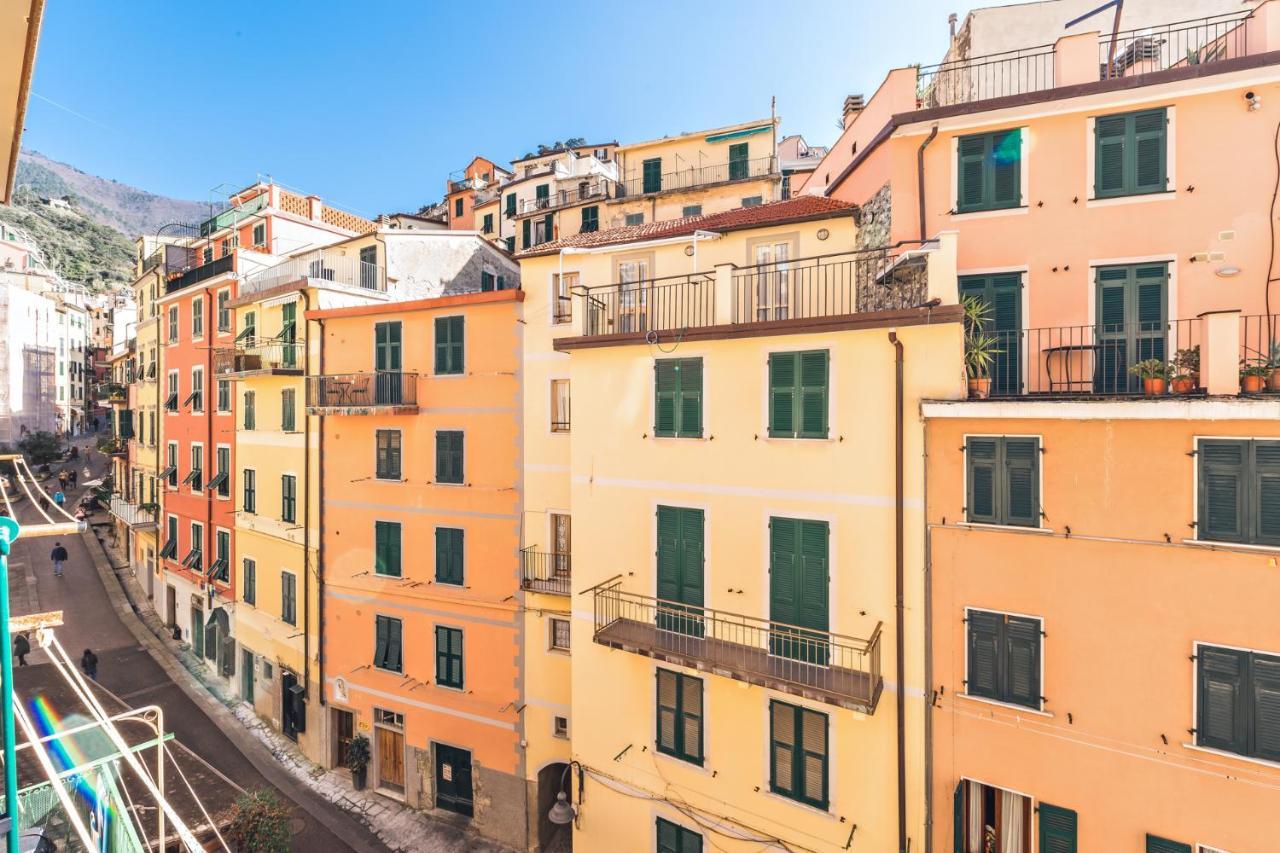 5 Terre Discovering Hotel Riomaggiore Exterior foto