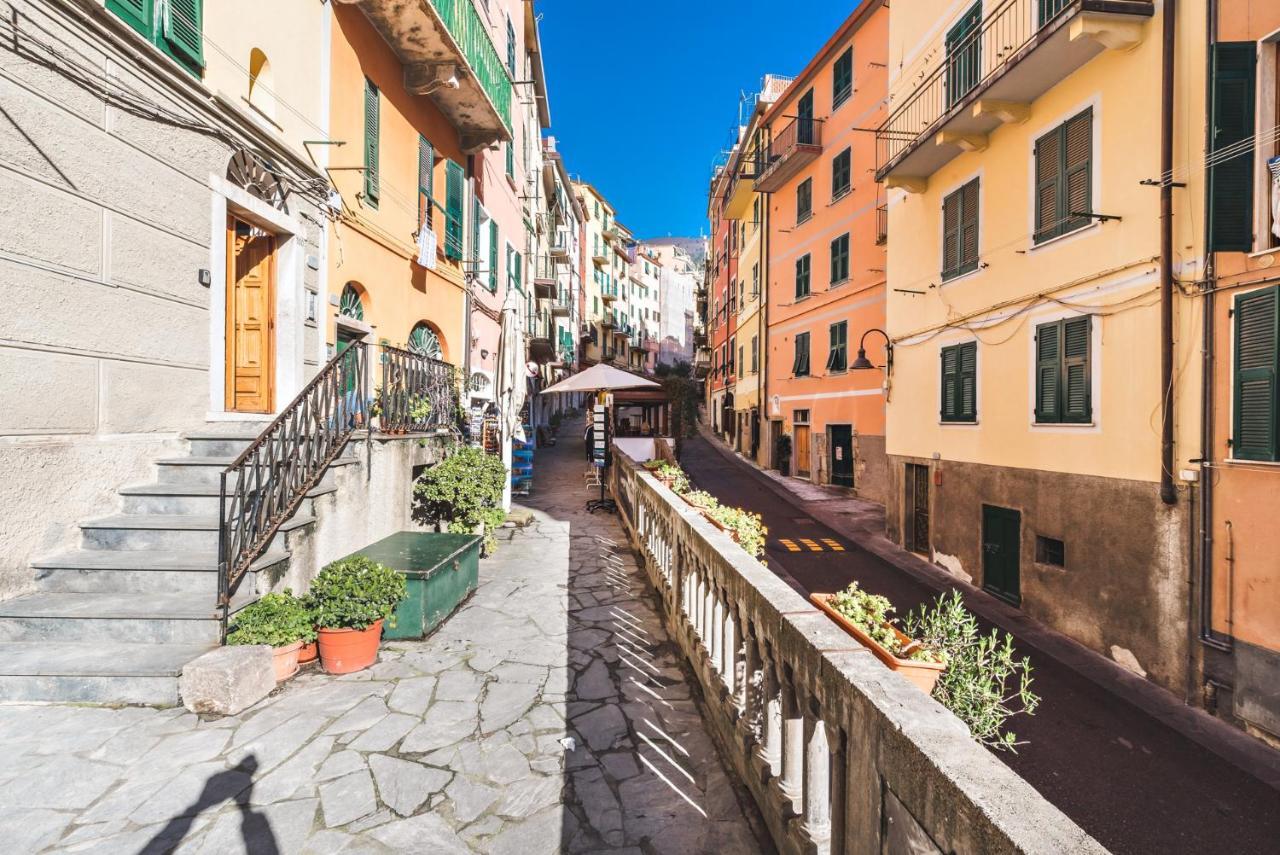 5 Terre Discovering Hotel Riomaggiore Exterior foto